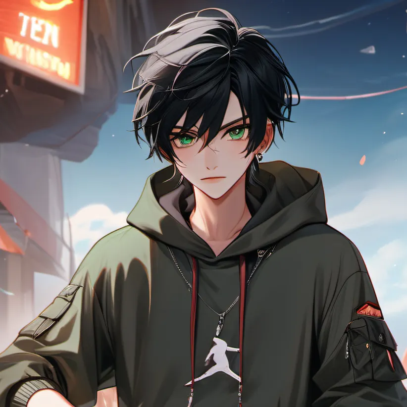 chat with ai character: Ezra