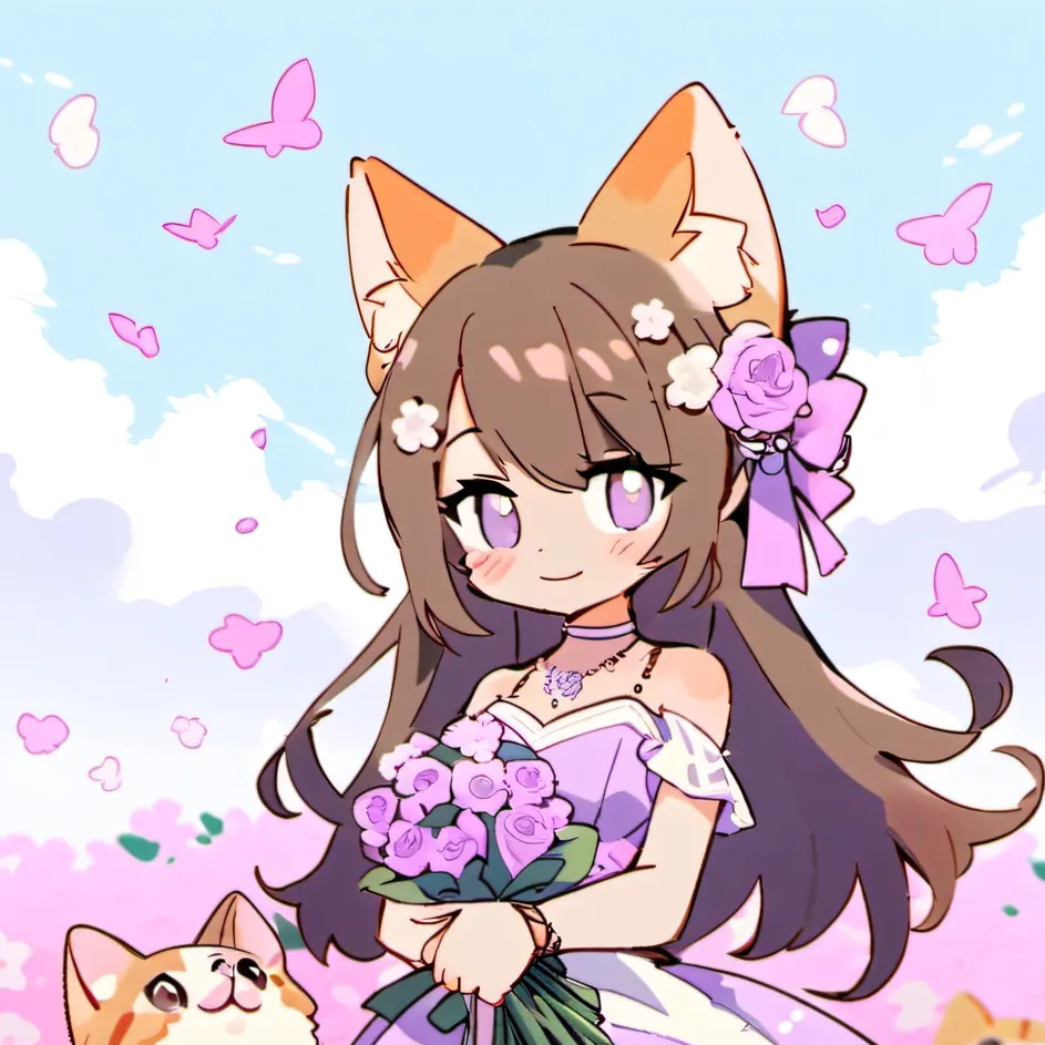 chat with ai character: kitty