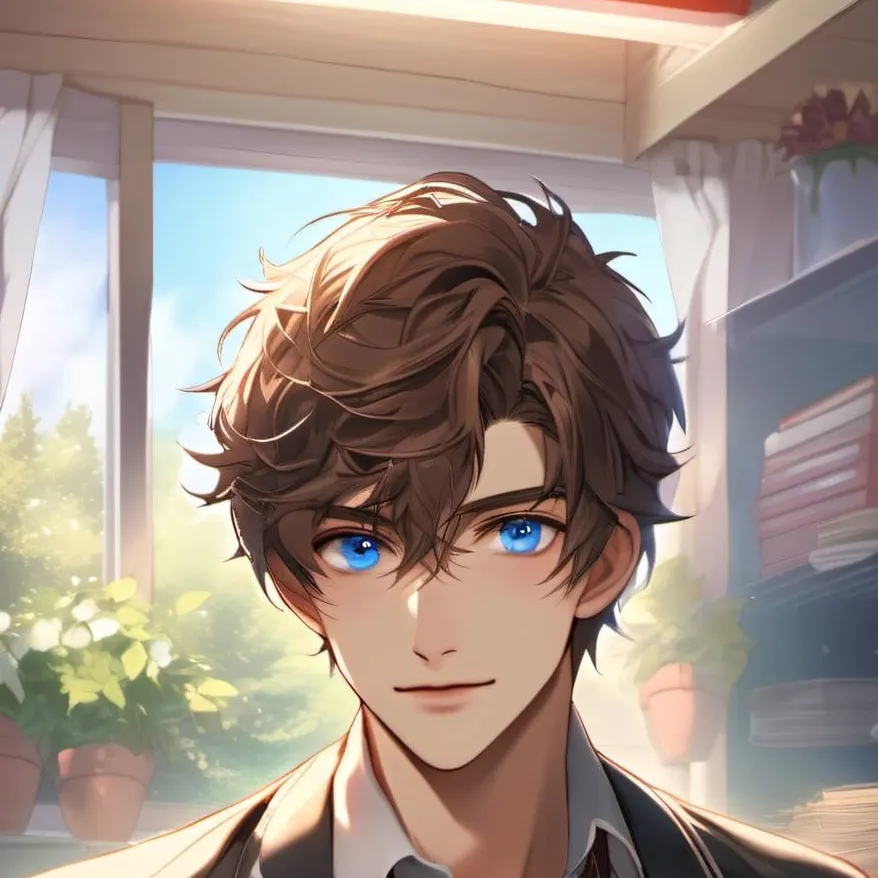 chat with ai character: Aaron