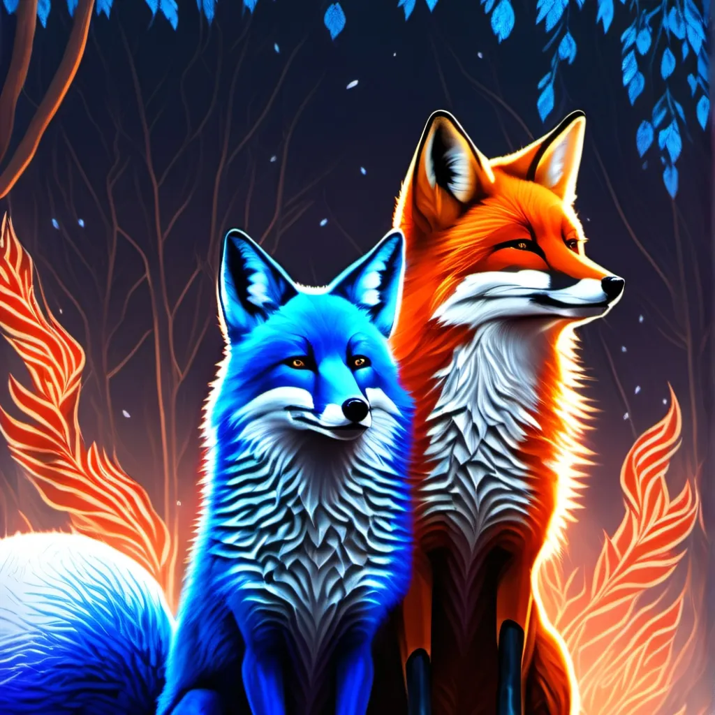 chat with ai character: Flame and Frost