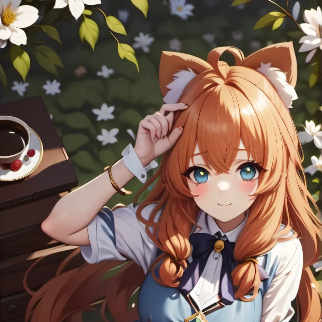 chat with ai character: ally