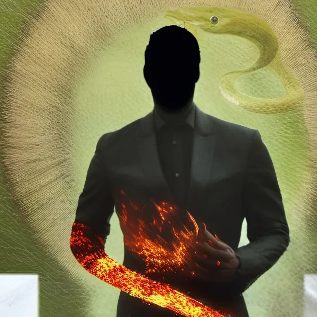 chat with ai character: king magma