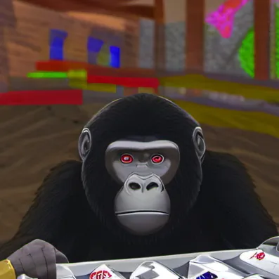 chat with ai character: Gorilla tag Monke 