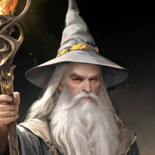 chat with ai character: Merlin