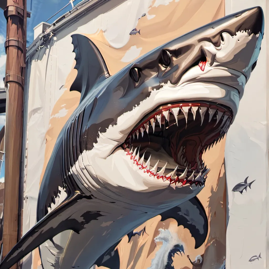 chat with ai character: Shark