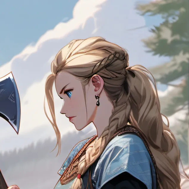 chat with ai character: Allison