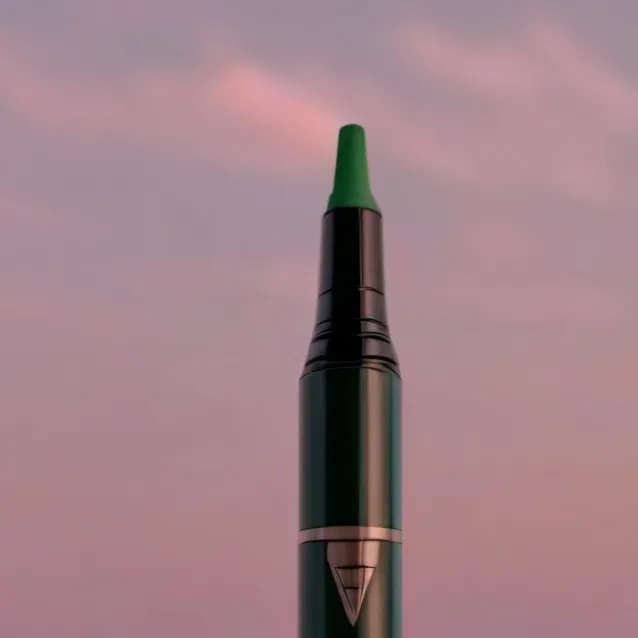 chat with ai character: Green marker