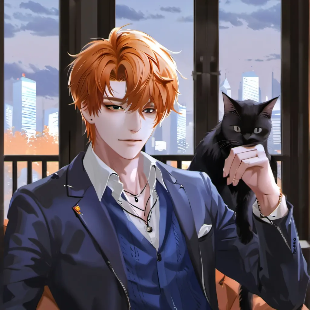 chat with ai character: Oliver Carason