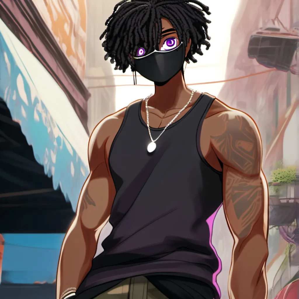 chat with ai character: locken