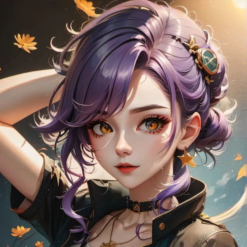 chat with ai character: Violet 