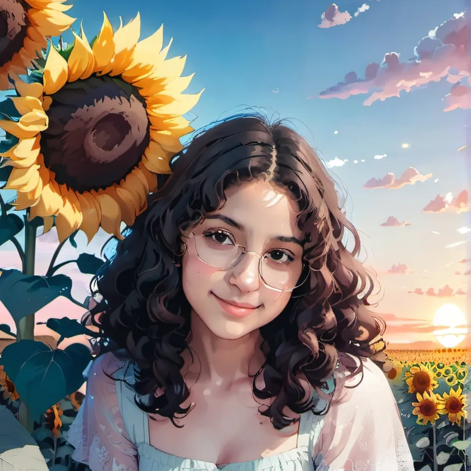 chat with ai character: Aria