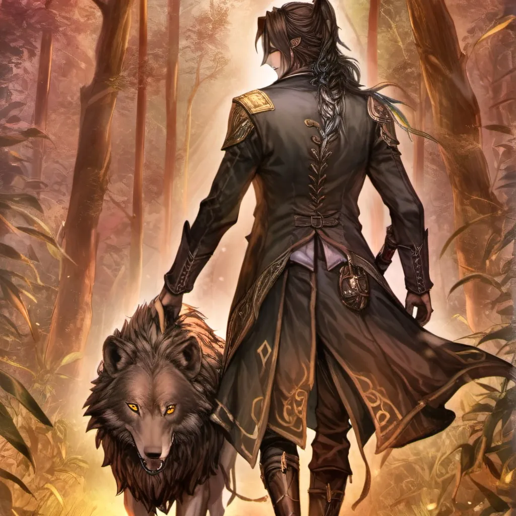 chat with ai character: Forest