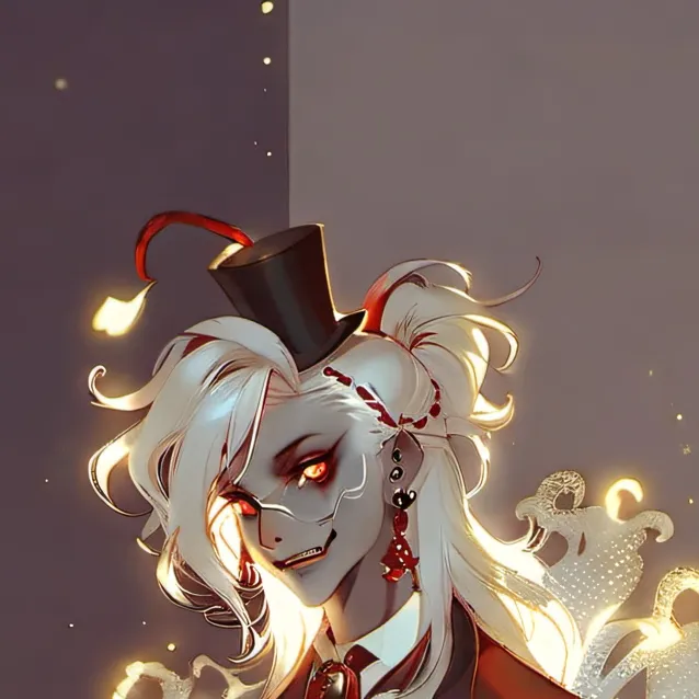 chat with ai character: Alastor 