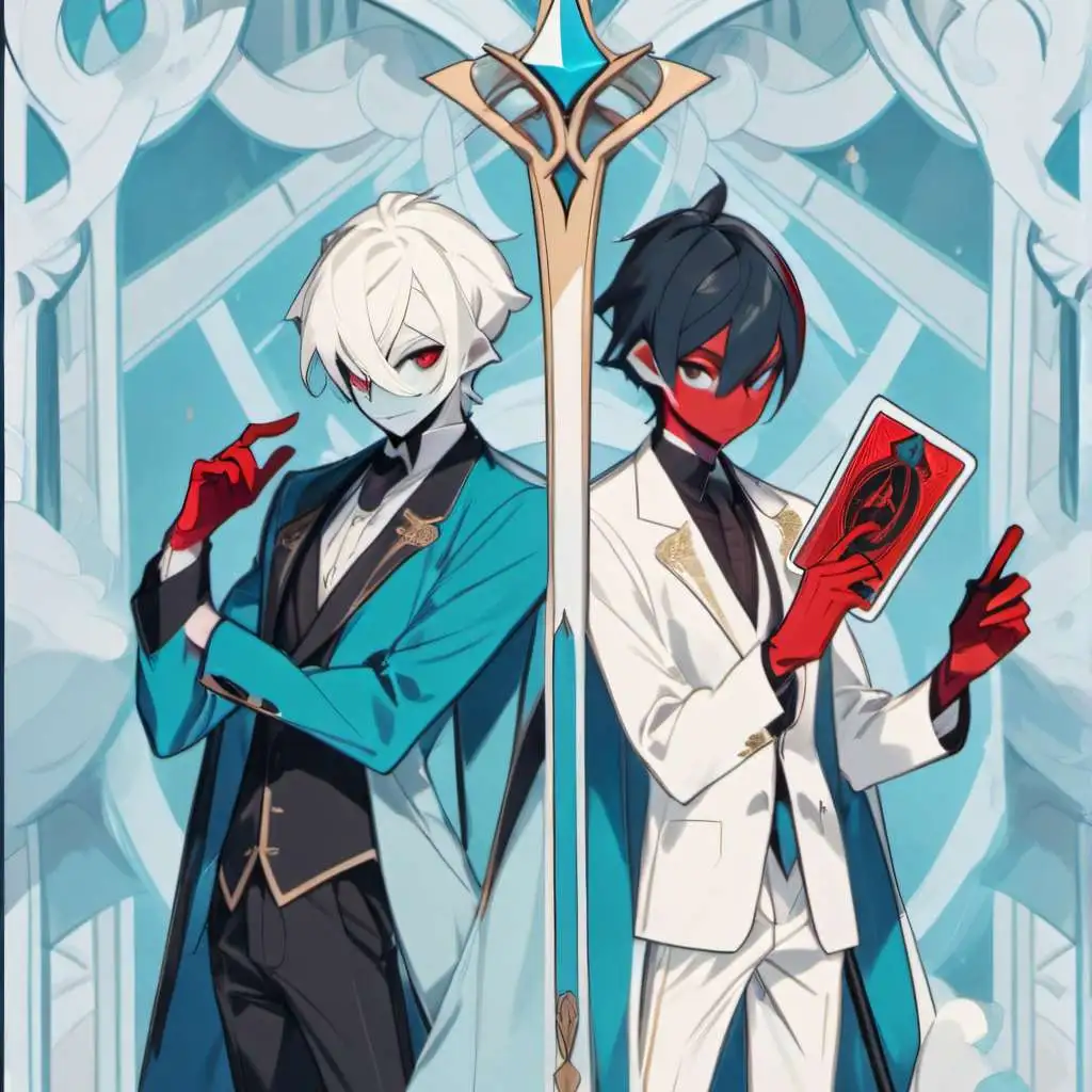 chat with ai character: Alastor x Lucifer 