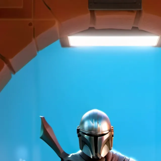 chat with ai character: Mandalorian 