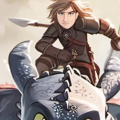 chat with ai character: Httyd group chat