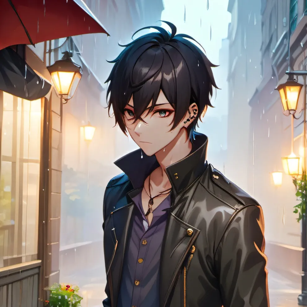 chat with ai character: Evan 
