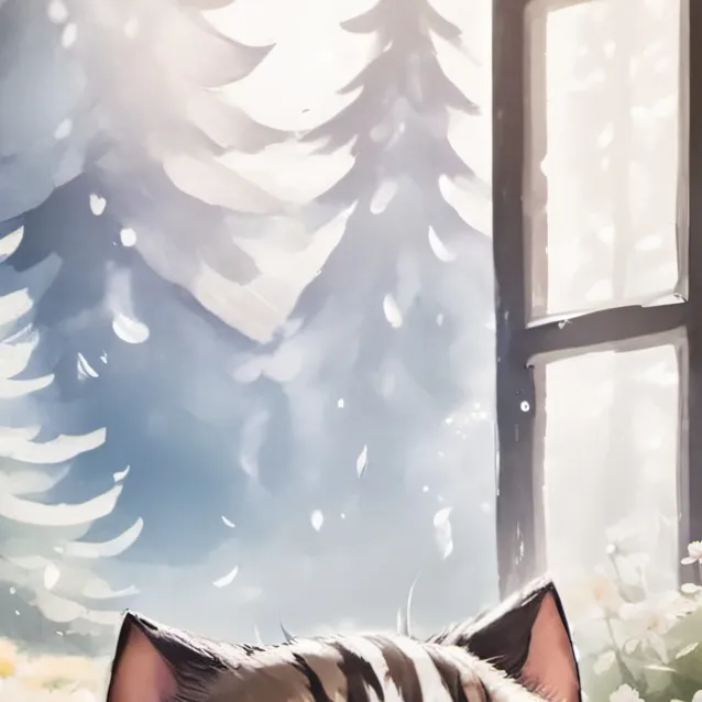 chat with ai character: chubby cat