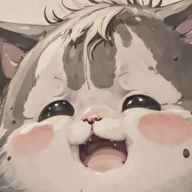 chat with ai character: baby cat that sad