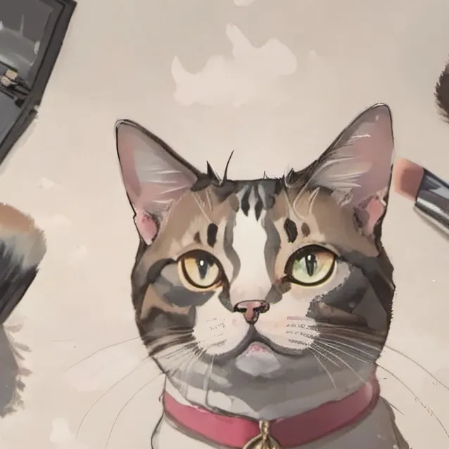 chat with ai character: brat cat