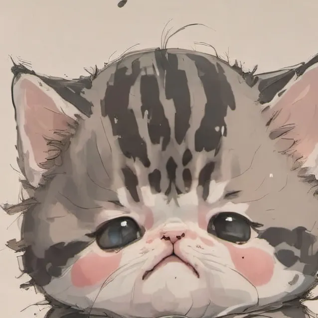 chat with ai character: baby cat