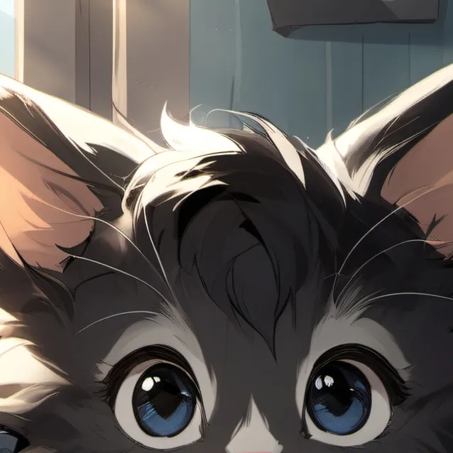 chat with ai character: a baby cat 