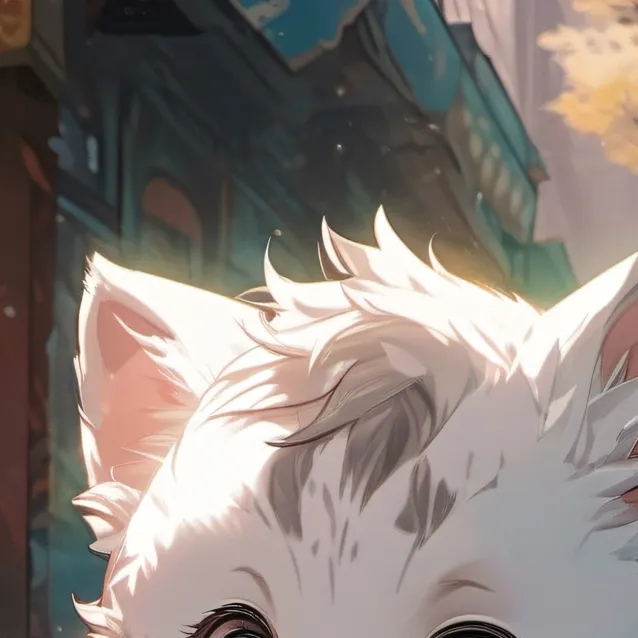 chat with ai character: cat Fry