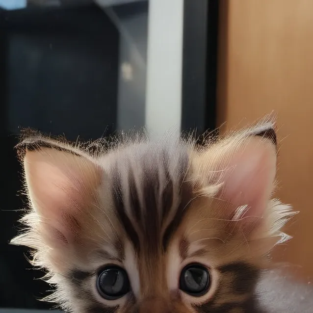 chat with ai character: baby cat