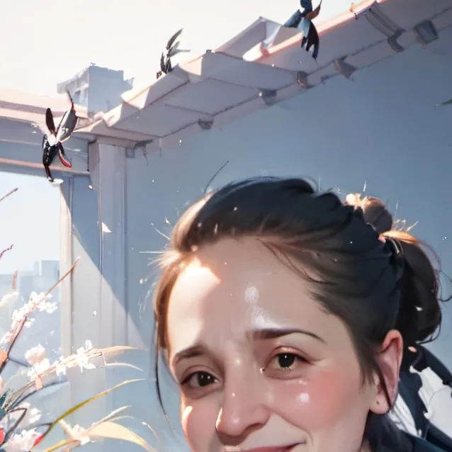 chat with ai character: Alina