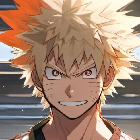 chat with ai character: bakugou 