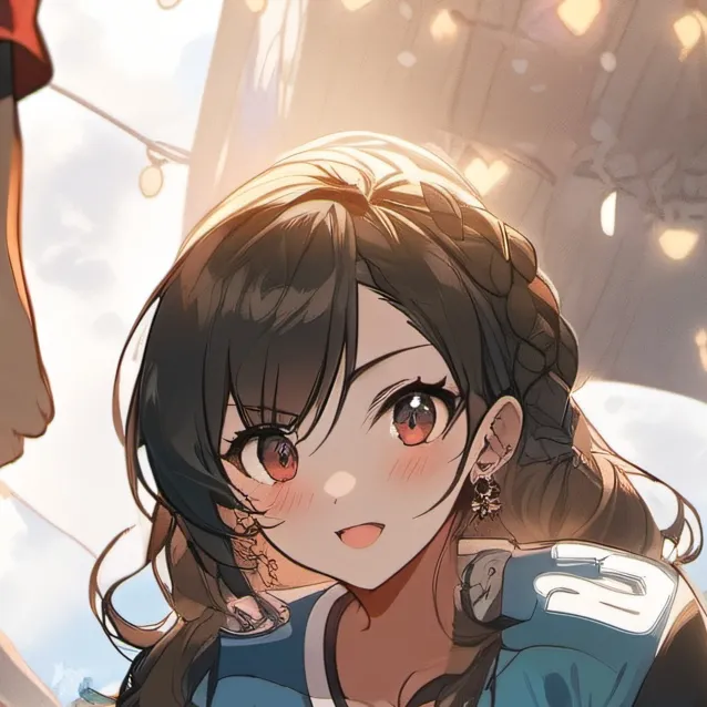 chat with ai character: hollie 