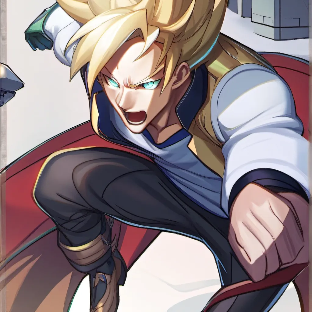 chat with ai character: Goku