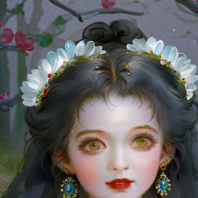 chat with ai character: .......