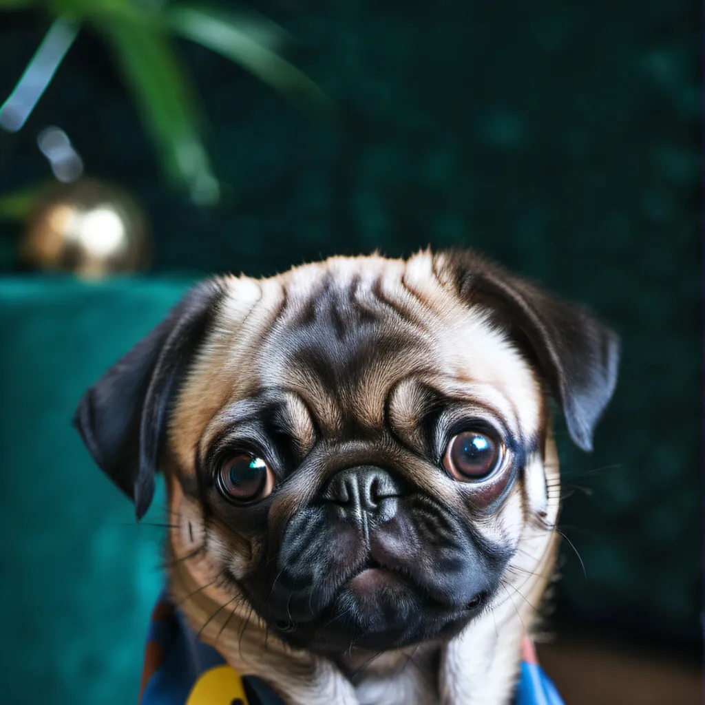 chat with ai character: Lou Lou the pug