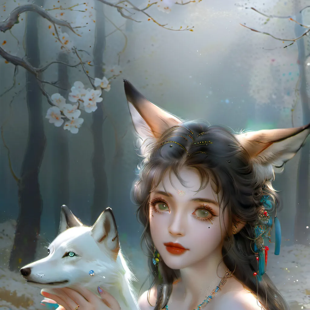 chat with ai character: Luna the Therian