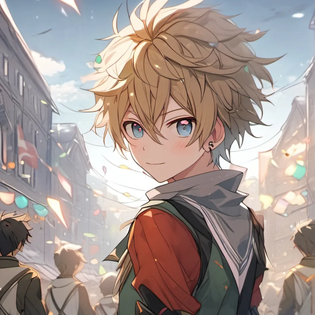 chat with ai character: mha