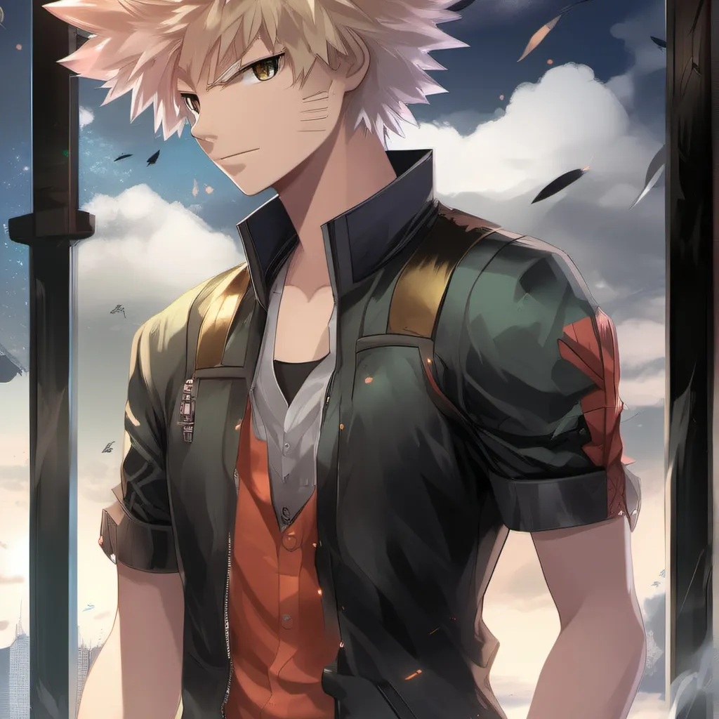 chat with ai character: bakuxdeku