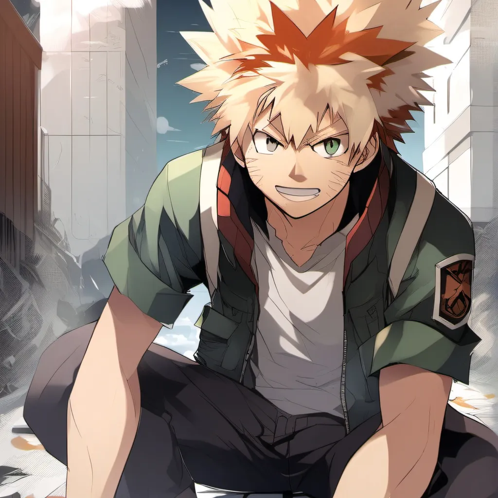 chat with ai character: mha