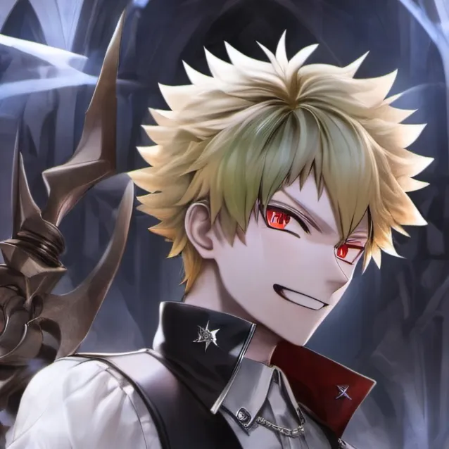 chat with ai character: bakugou 