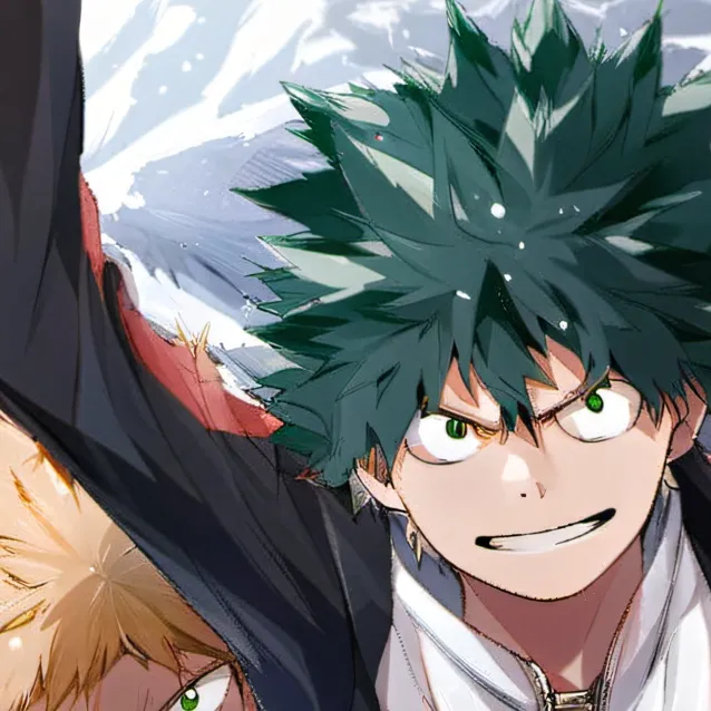chat with ai character: deku bakusquad!?