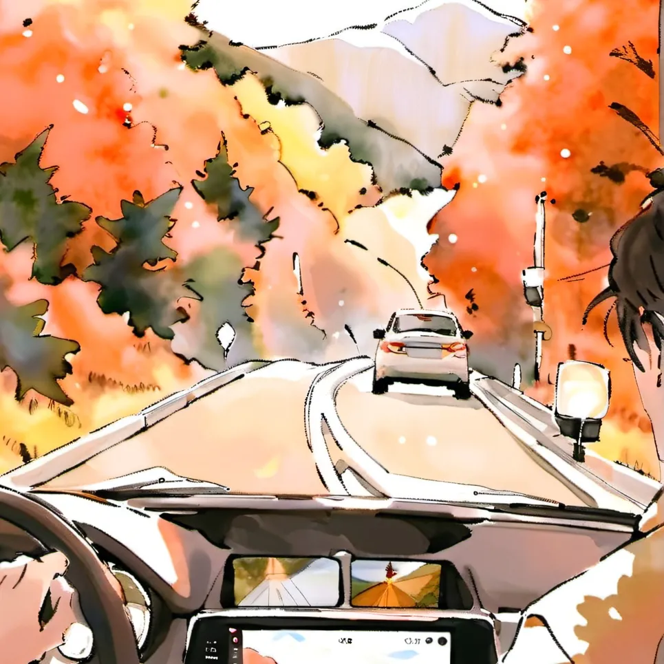 chat with ai character: LOV roadtrip