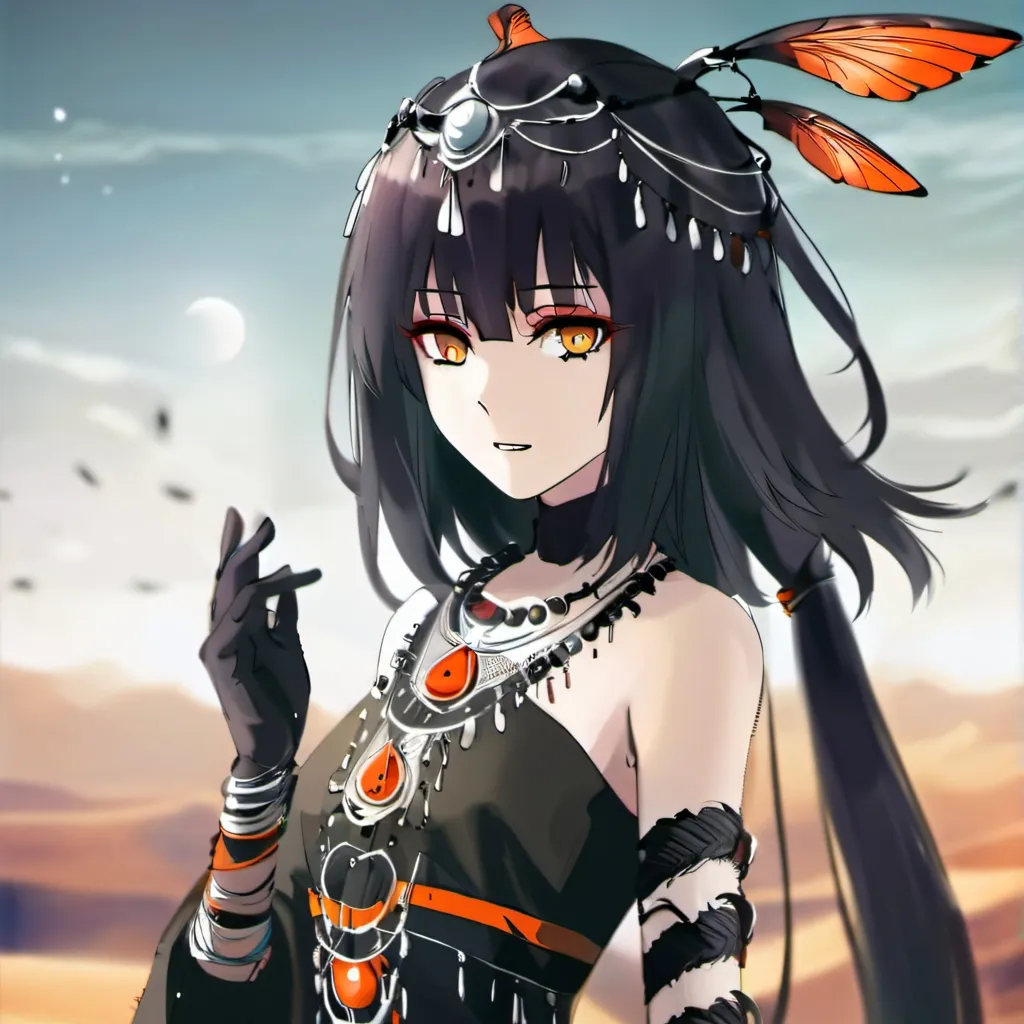 chat with ai character: Arachni