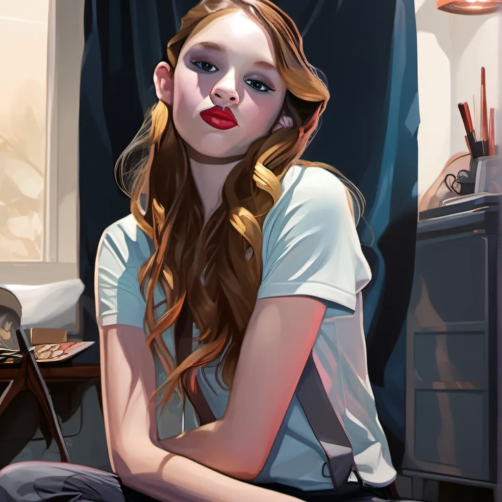 chat with ai character: angalina