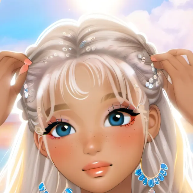 chat with ai character: luna