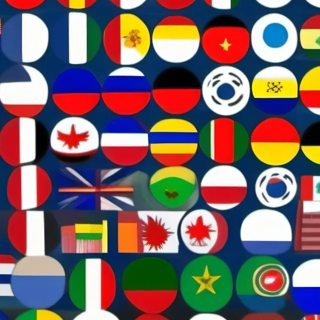 chat with ai character: Countryballs