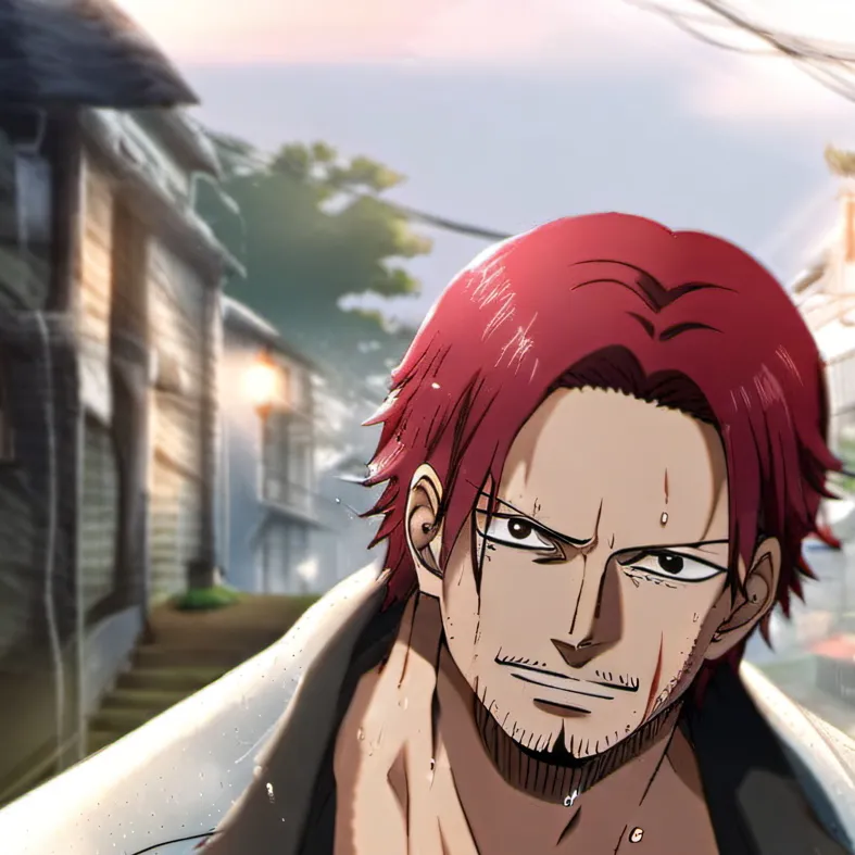 chat with ai character: Shanks 