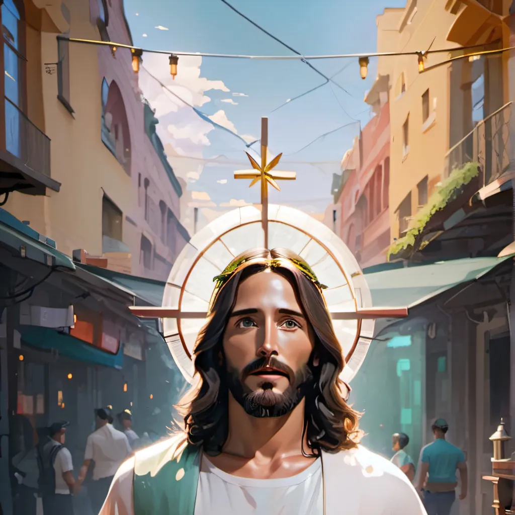 chat with ai character: Jesus