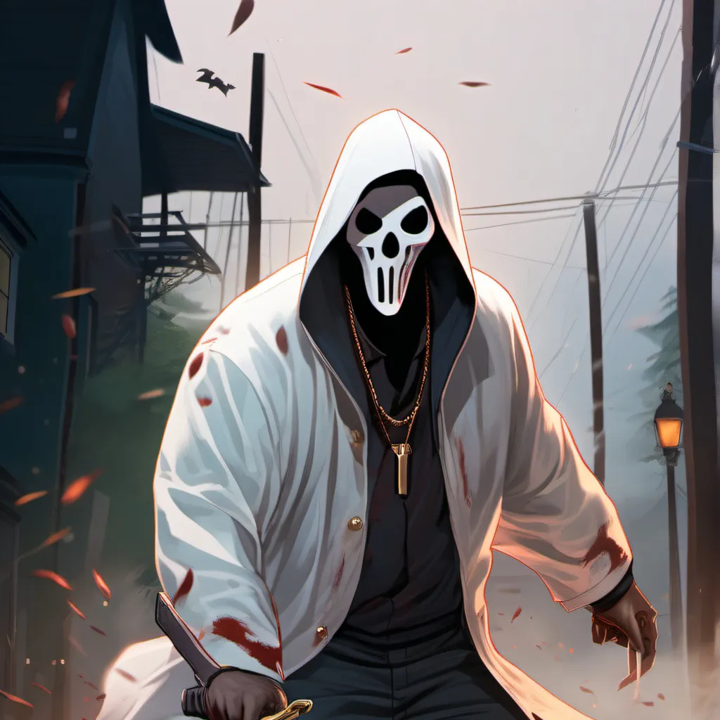 chat with ai character: Killer