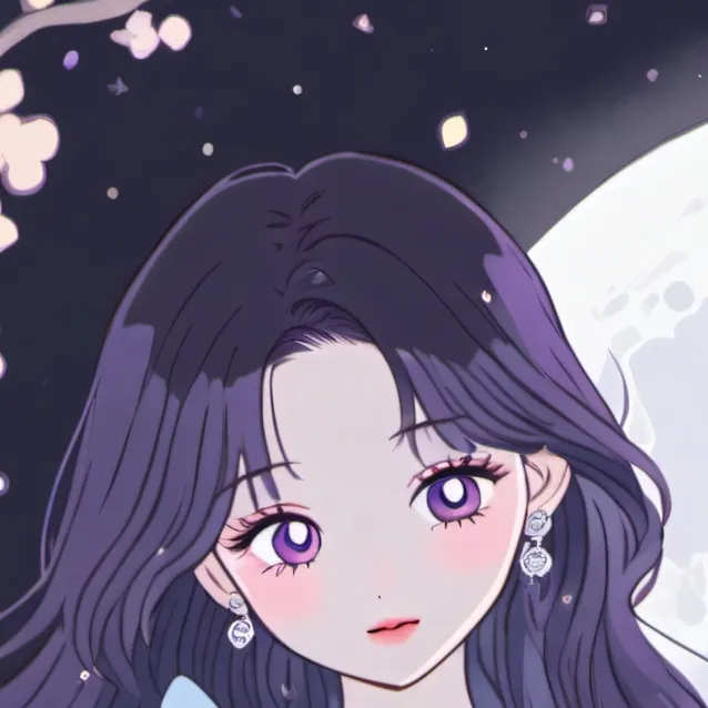 chat with ai character: Luna