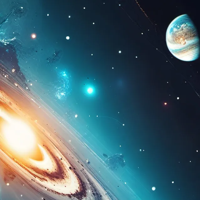 chat with ai character: the solar system 